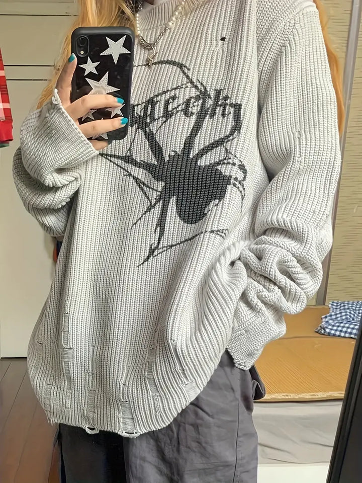 Venom Knit Sweate