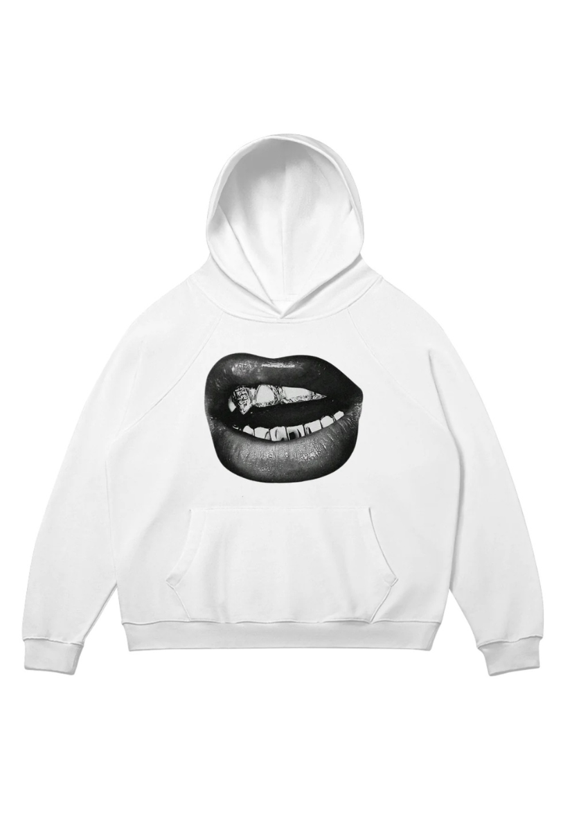 Grilled Lips Hoodie