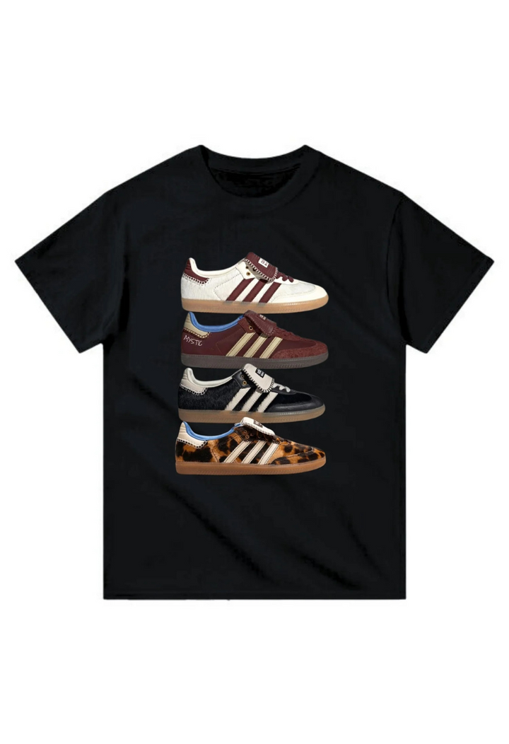 Sneaker Stack Tee