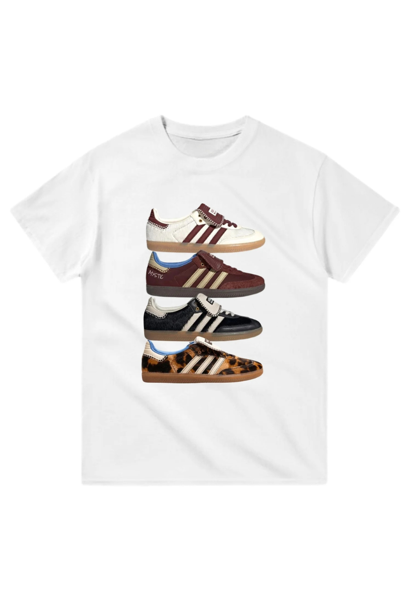 Sneaker Stack Tee