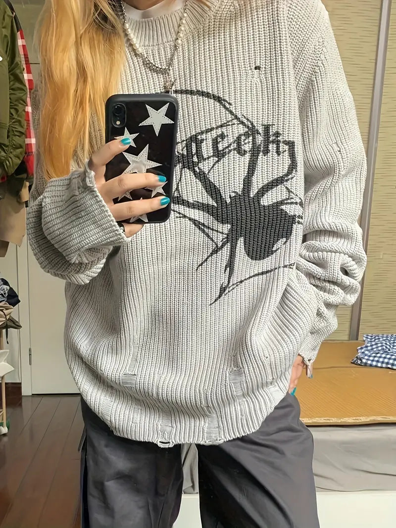 Venom Knit Sweate