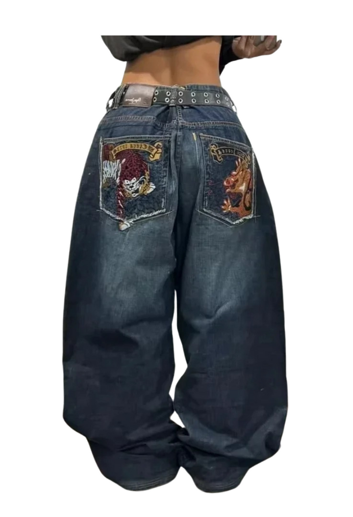 Sonic Embroidered Jeans