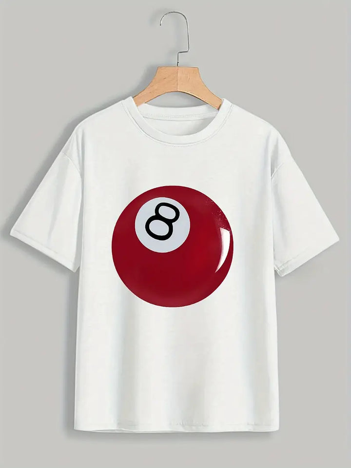 8Ball Graphic Tee