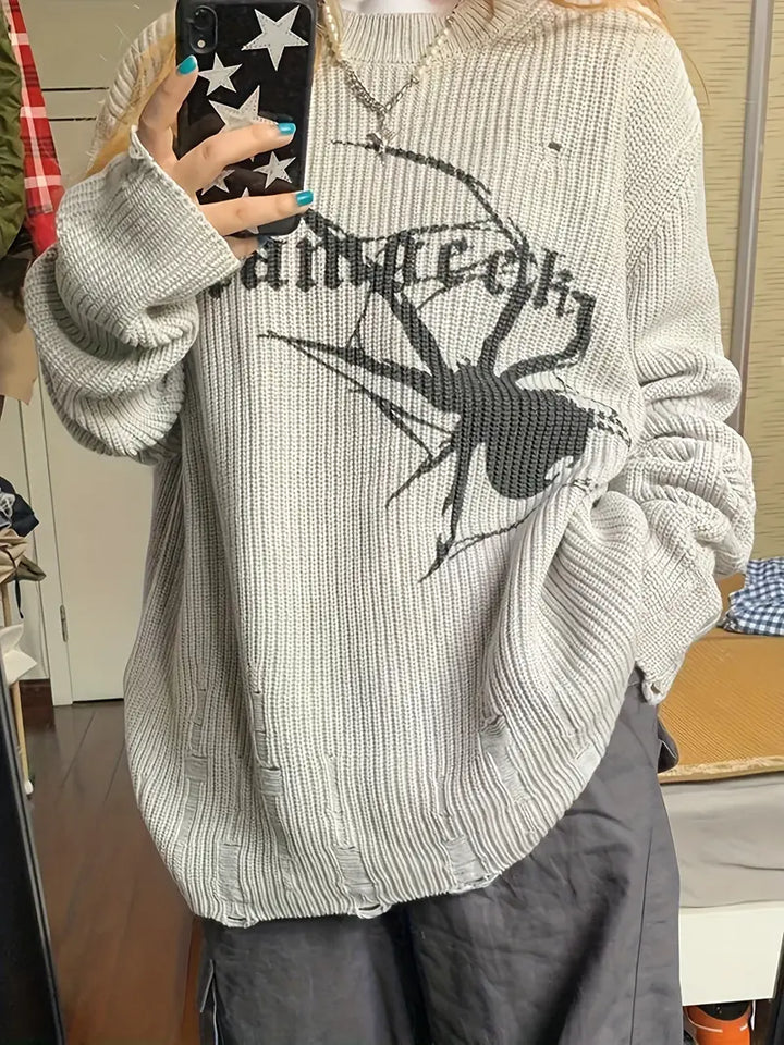 Venom Knit Sweate