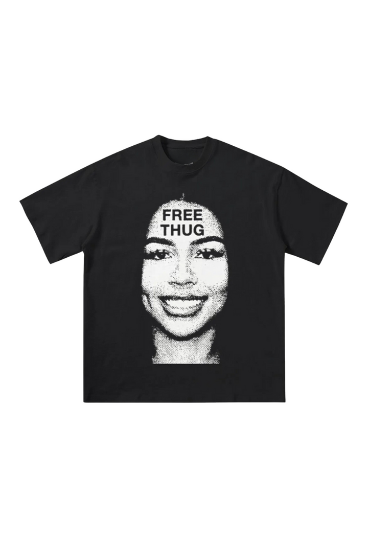 Free Thug Graphic Tee